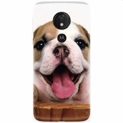 Husa silicon pentru Motorola Moto G7 Power Puppies 002 
