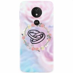 Husa silicon pentru Motorola Moto G7 Power Rings 