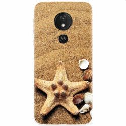 Husa silicon pentru Motorola Moto G7 Power Sea Shells 