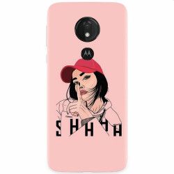Husa silicon pentru Motorola Moto G7 Power Shhh 