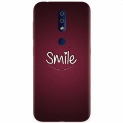 Husa silicon pentru Nokia 4.2 Smile Love 
