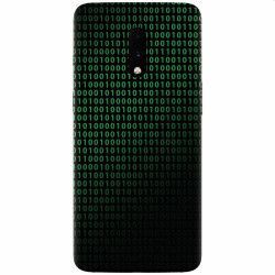 Husa silicon pentru OnePlus 7 Binary Code 