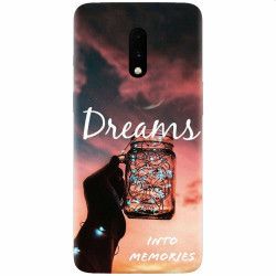 Husa silicon pentru OnePlus 7 Dreams 