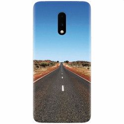 Husa silicon pentru OnePlus 7 Road To Future 