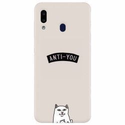 Husa silicon pentru Samsung Galaxy A20 Anti You 