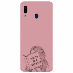 Husa silicon pentru Samsung Galaxy A20 How To Be A Bad 