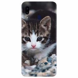 Husa silicon pentru Samsung Galaxy A20e Animal Cat 