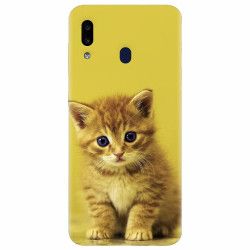 Husa silicon pentru Samsung Galaxy A20e Baby Kitten 