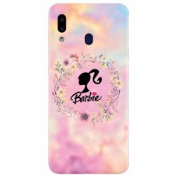 Husa silicon pentru Samsung Galaxy A20e Barbie icon 