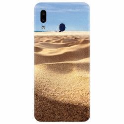 Husa silicon pentru Samsung Galaxy A20e Beach Sand Closeup Holiday 