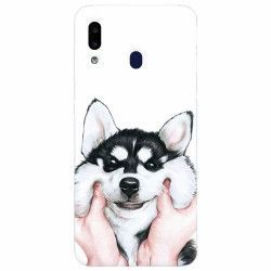 Husa silicon pentru Samsung Galaxy A20e Cute Dog 1 