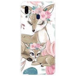 Husa silicon pentru Samsung Galaxy A20e Deers 