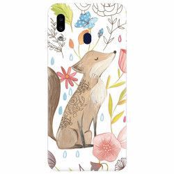 Husa silicon pentru Samsung Galaxy A20e Fox 