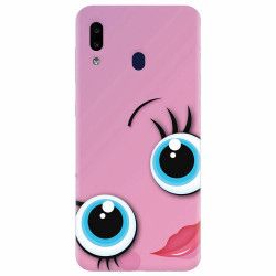 Husa silicon pentru Samsung Galaxy A20e Girly Cute 