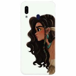 Husa silicon pentru Samsung Galaxy A20e Indian Girl 