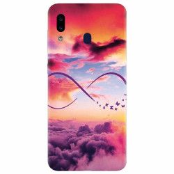 Husa silicon pentru Samsung Galaxy A20e Infinit Love 101 