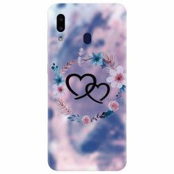 Husa silicon pentru Samsung Galaxy A20e Love 002 