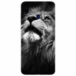 Husa silicon pentru Samsung Galaxy A20e Majestic Lion Portrait 