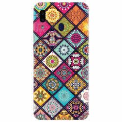 Husa silicon pentru Samsung Galaxy A20e Mandala Pattern 