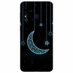 Husa silicon pentru Samsung Galaxy A20e Moon 