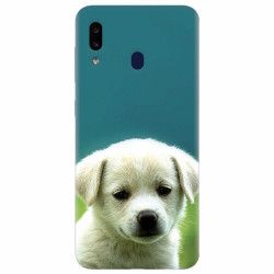 Husa silicon pentru Samsung Galaxy A20e Puppy Style 