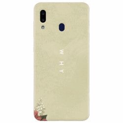 Husa silicon pentru Samsung Galaxy A20e Why 