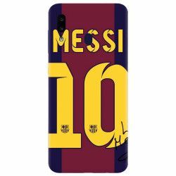 Husa silicon pentru Samsung Galaxy A30 Messi 0 