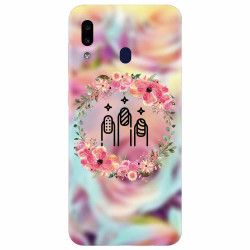 Husa silicon pentru Samsung Galaxy A30 Nail Expert 