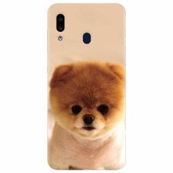 Husa silicon pentru Samsung Galaxy A40 Cutest Puppy Dog 
