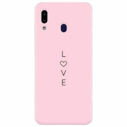 Husa silicon pentru Samsung Galaxy A40 Love 
