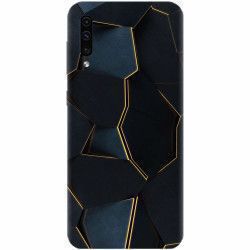 Husa silicon pentru Samsung Galaxy A50 Abstract Draw 