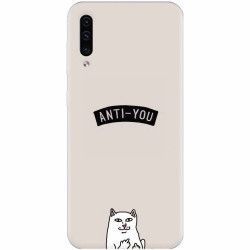 Husa silicon pentru Samsung Galaxy A50 Anti You 