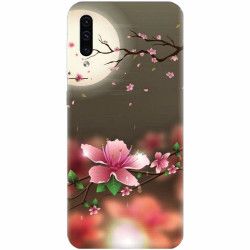 Husa silicon pentru Samsung Galaxy A50 Flowers 101 