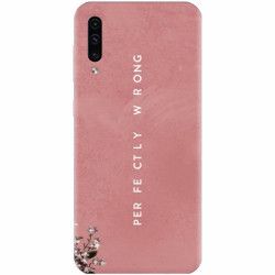 Husa silicon pentru Samsung Galaxy A50 Perfectly Wrong 