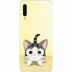 Husa silicon pentru Samsung Galaxy A70 Cute Ktty 