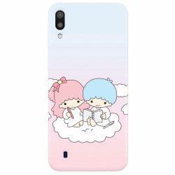 Husa silicon pentru Samsung Galaxy M10 Little Twins On Cloud 
