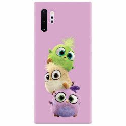 Husa silicon pentru Samsung Galaxy Note 10 Plus Baby Birds 