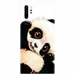 Husa silicon pentru Samsung Galaxy Note 10 Plus Baby Panda 002 