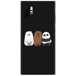 Husa silicon pentru Samsung Galaxy Note 10 Plus Bears 