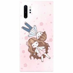 Husa silicon pentru Samsung Galaxy Note 10 Plus Cute Couple 