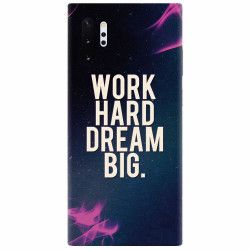 Husa silicon pentru Samsung Galaxy Note 10 Plus Dream Big 
