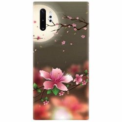 Husa silicon pentru Samsung Galaxy Note 10 Plus Flowers 101