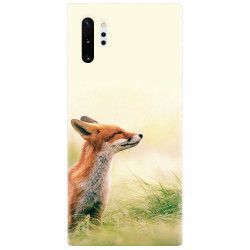 Husa silicon pentru Samsung Galaxy Note 10 Plus Fox Scenting Breeze 