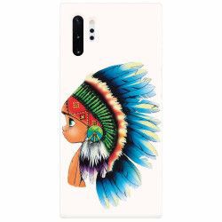 Husa silicon pentru Samsung Galaxy Note 10 Plus Indian Boy 