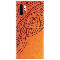 Husa silicon pentru Samsung Galaxy Note 10 Plus Indian Design 