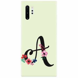Husa silicon pentru Samsung Galaxy Note 10 Plus Litera A 