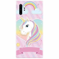 Husa silicon pentru Samsung Galaxy Note 10 Plus Ponny Personalizat 