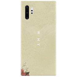 Husa silicon pentru Samsung Galaxy Note 10 Plus Why 