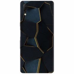 Husa silicon pentru Sony Xperia L3 Abstract Draw 