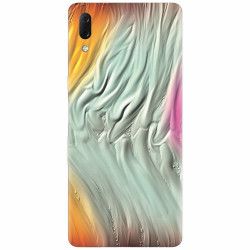 Husa silicon pentru Sony Xperia L3 Attractive Abstract Design 